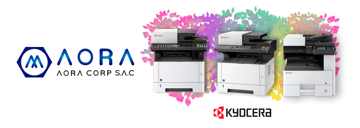 Alquiler de impresoras AORA Kyocera